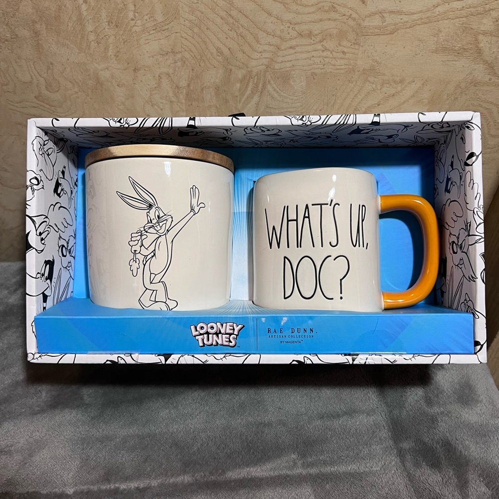 Rae Dunn Looney Tunes Set